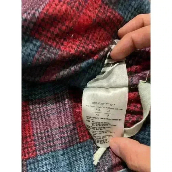 Off-White 2013 Virgil Abloh Paint Denim Jean Jacket - Picture 11 of 15